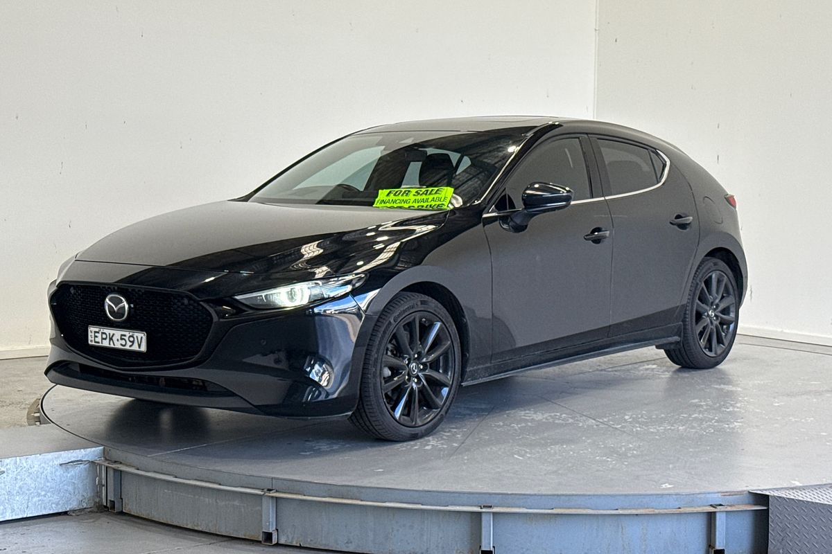 2021 Mazda 3 G25 ASTINA BP