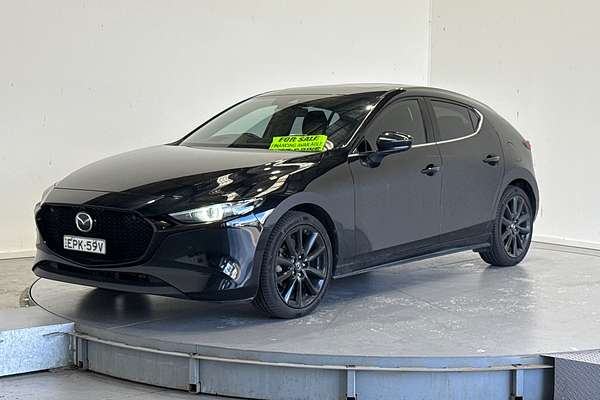 2021 Mazda 3 G25 Astina BP Series
