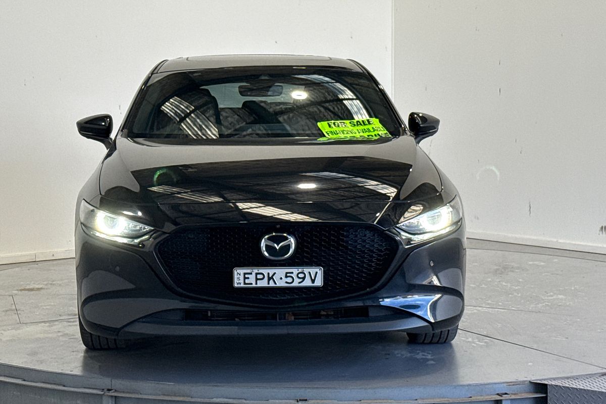 2021 Mazda 3 G25 ASTINA BP