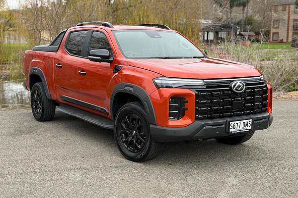 2024 LDV T60 Max PLUS Mega Tub SK8C 4X4 LWB