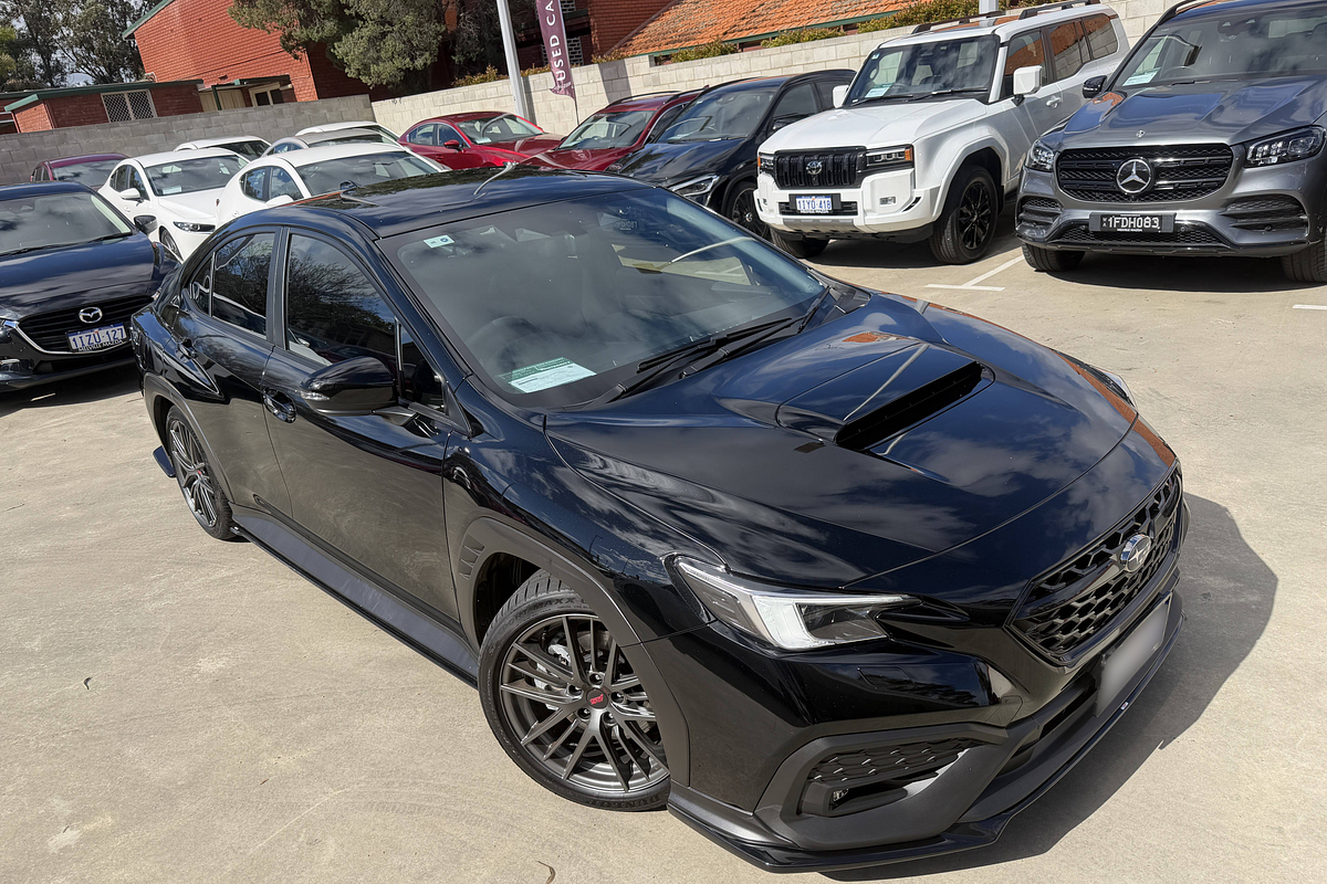 2025 Subaru WRX RS VB