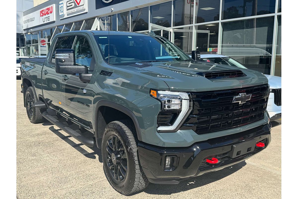 2026 Chevrolet Silverado HD LTZ Premium W/Tech Pack T1 4X4