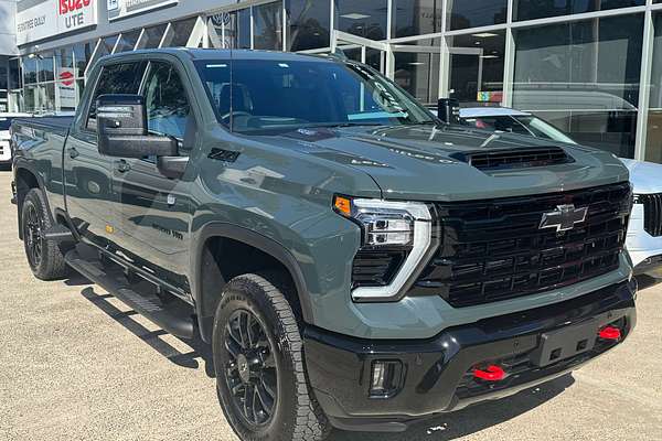 2026 Chevrolet Silverado HD LTZ Premium W/Tech Pack T1 4X4