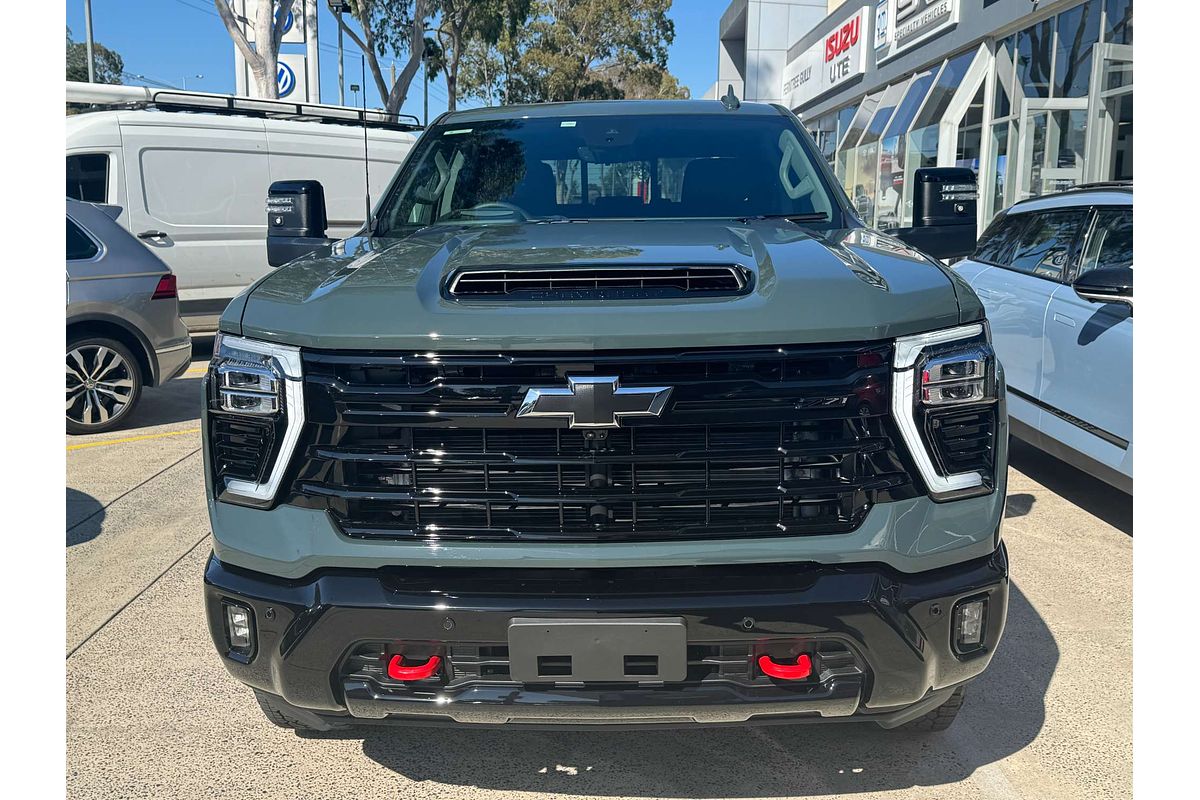 2026 Chevrolet Silverado HD LTZ Premium W/Tech Pack T1 4X4