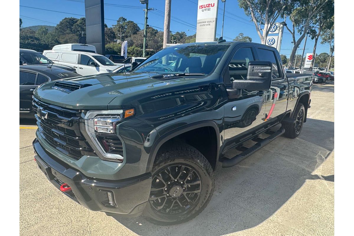 2026 Chevrolet Silverado HD LTZ Premium W/Tech Pack T1 4X4