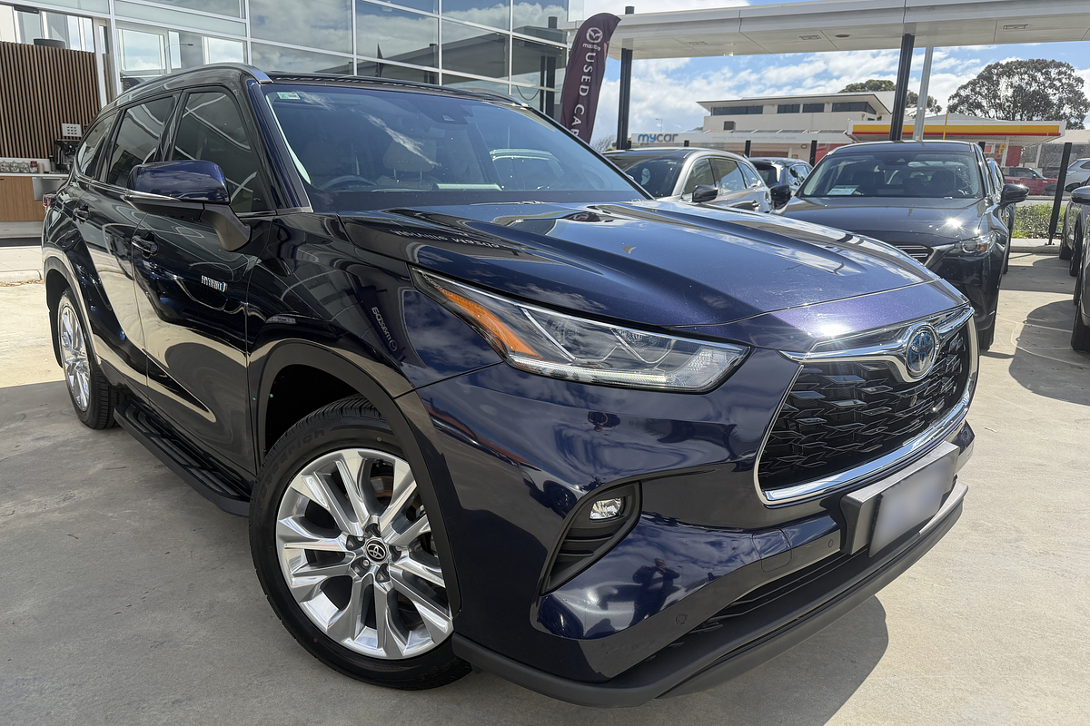 2021 Toyota Kluger Grande AXUH78R