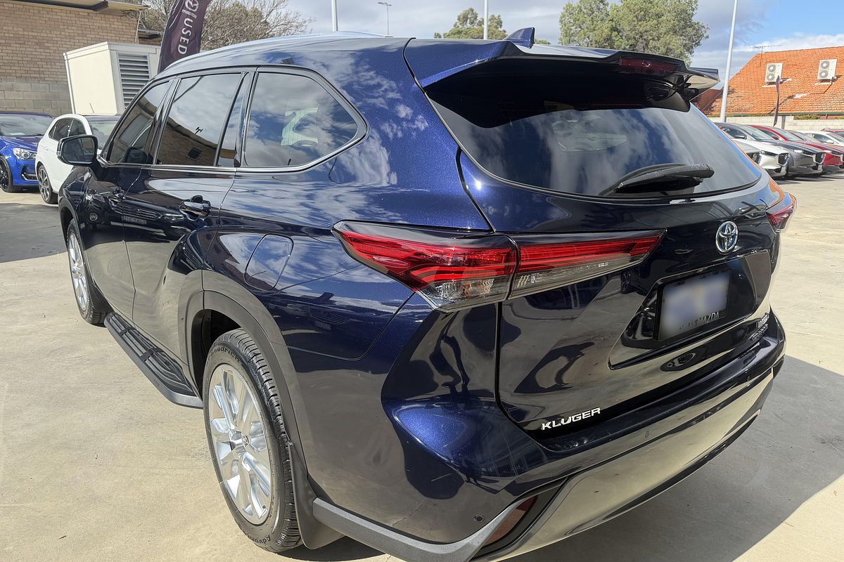 2021 Toyota Kluger Grande AXUH78R