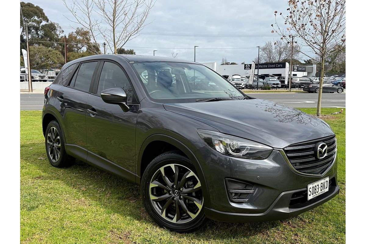 2016 Mazda CX-5 Grand Touring KE Series 2