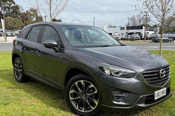 2016 Mazda CX-5 Grand Touring KE Series 2