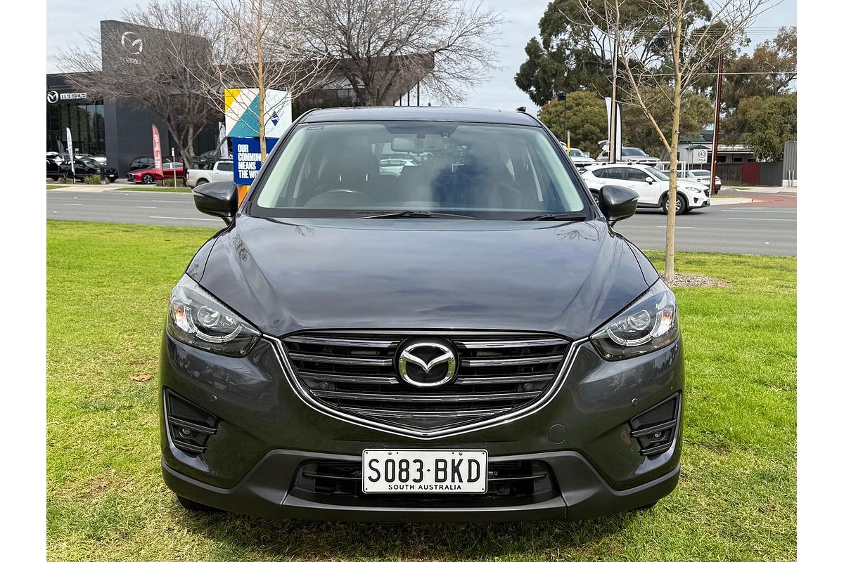 2016 Mazda CX-5 Grand Touring KE Series 2