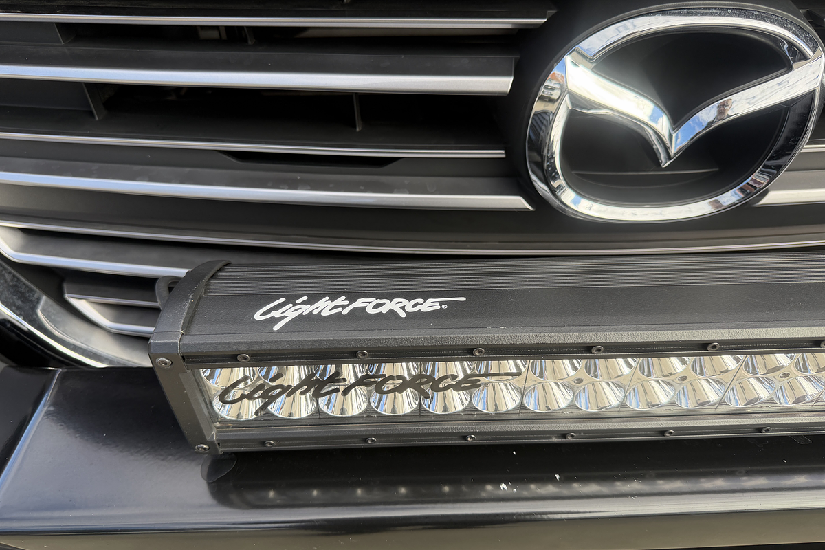 2022 Mazda BT-50 Thunder TF 4X4