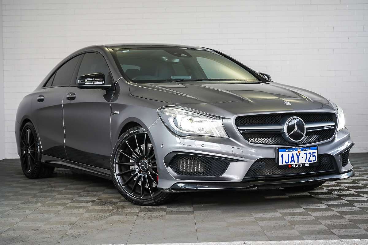 2015 Mercedes-Benz CLA-Class CLA45 AMG C117