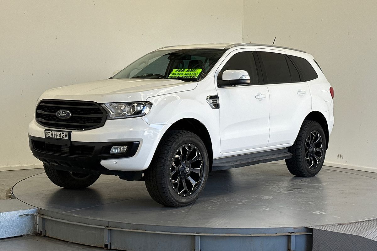 2019 Ford Everest Trend UA II 2.0L