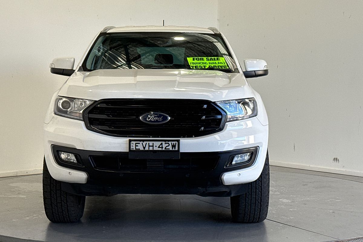 2019 Ford Everest Trend UA II 2.0L