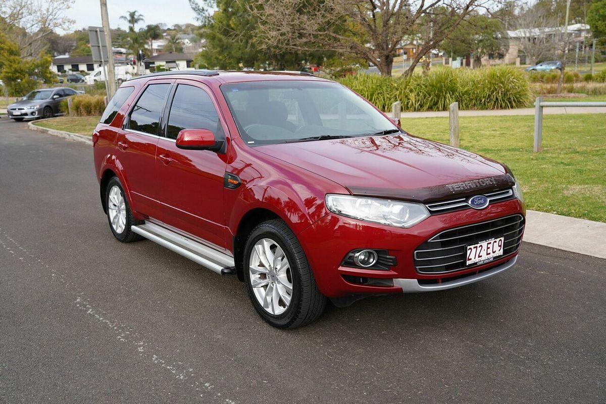2013 Ford Territory TS SZ