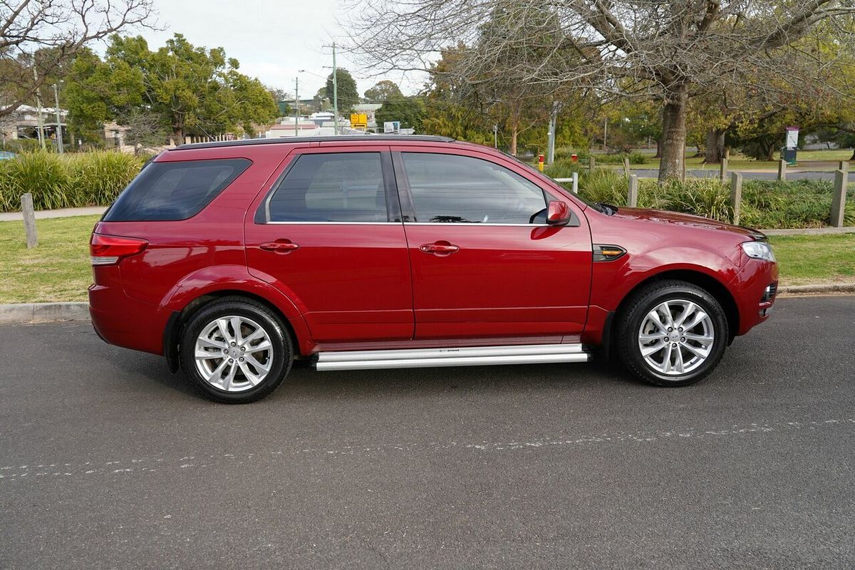 2013 Ford Territory TS SZ