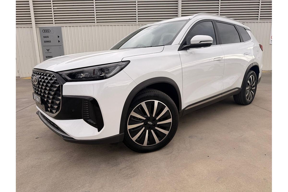 2025 Chery Tiggo 8 Super Hybrid Ultimate T31