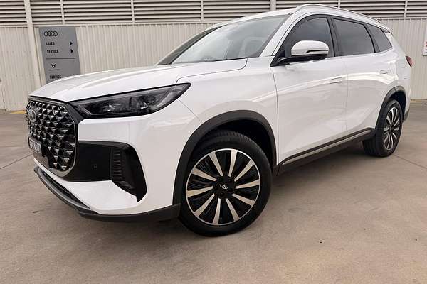 2025 Chery Tiggo 8 Super Hybrid Ultimate T31
