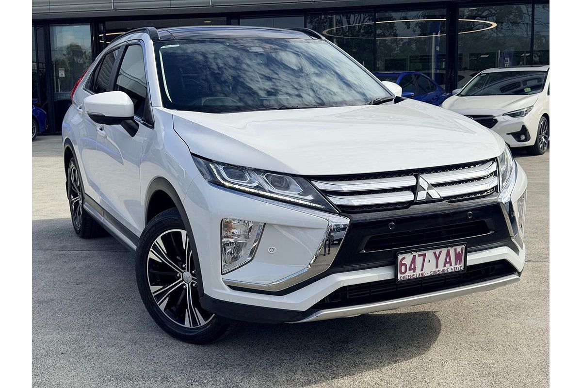 2017 Mitsubishi Eclipse Cross Exceed YA