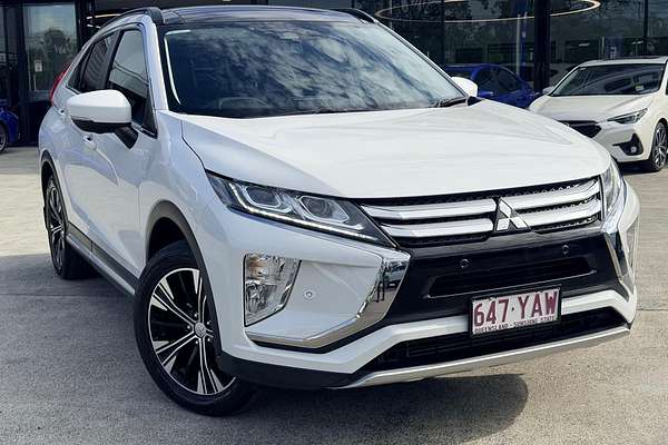 2017 Mitsubishi Eclipse Cross Exceed YA