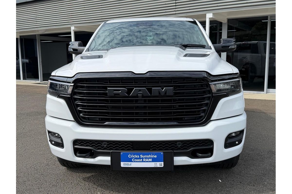 2025 RAM 1500 Laramie Sport Hurricane SO RamBox DT 4X4 SWB