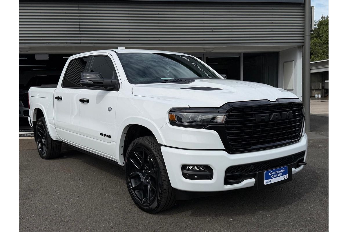 2025 RAM 1500 Laramie Sport Hurricane SO RamBox DT 4X4 SWB