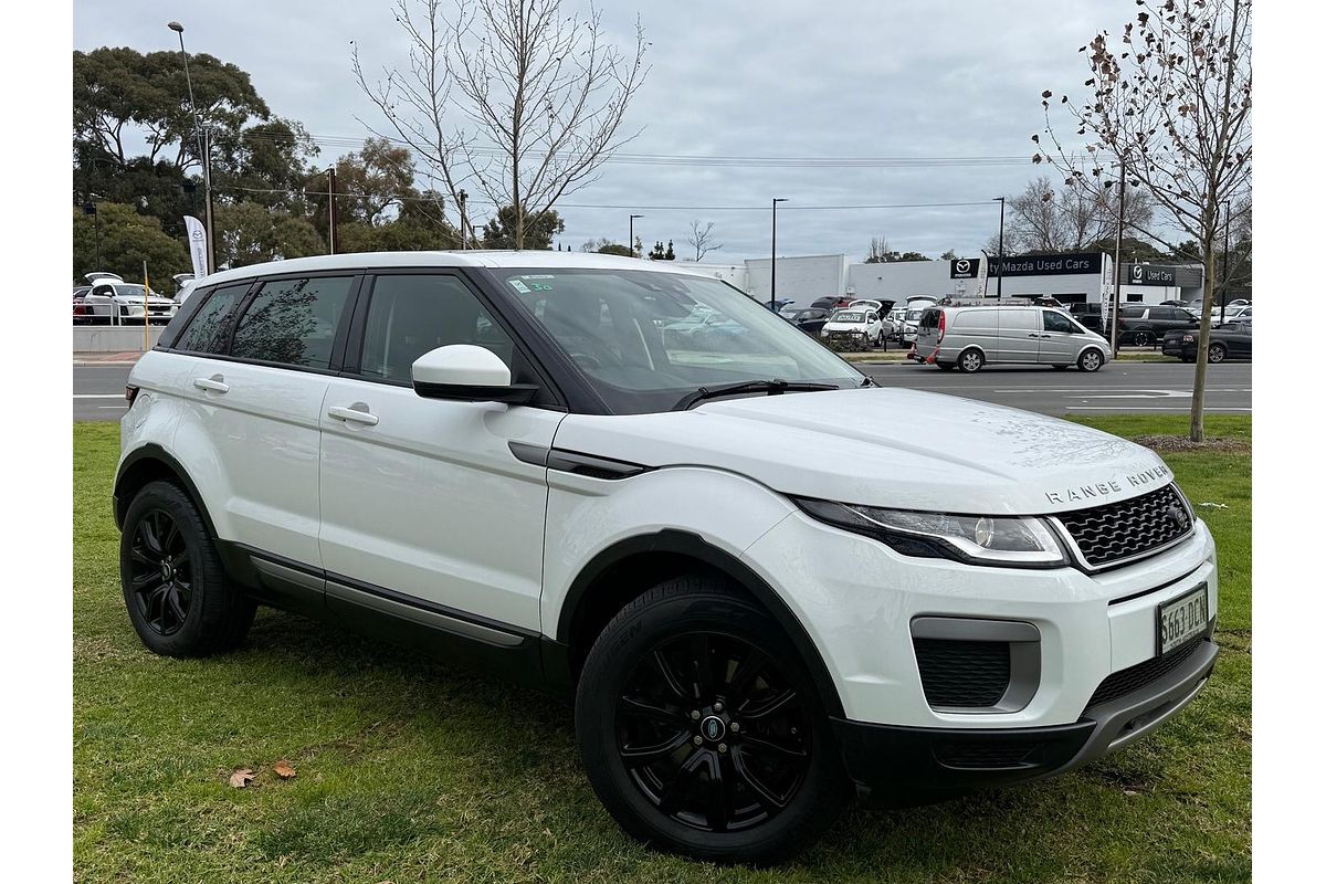 2016 Land Rover Range Rover Evoque TD4 150 SE L538