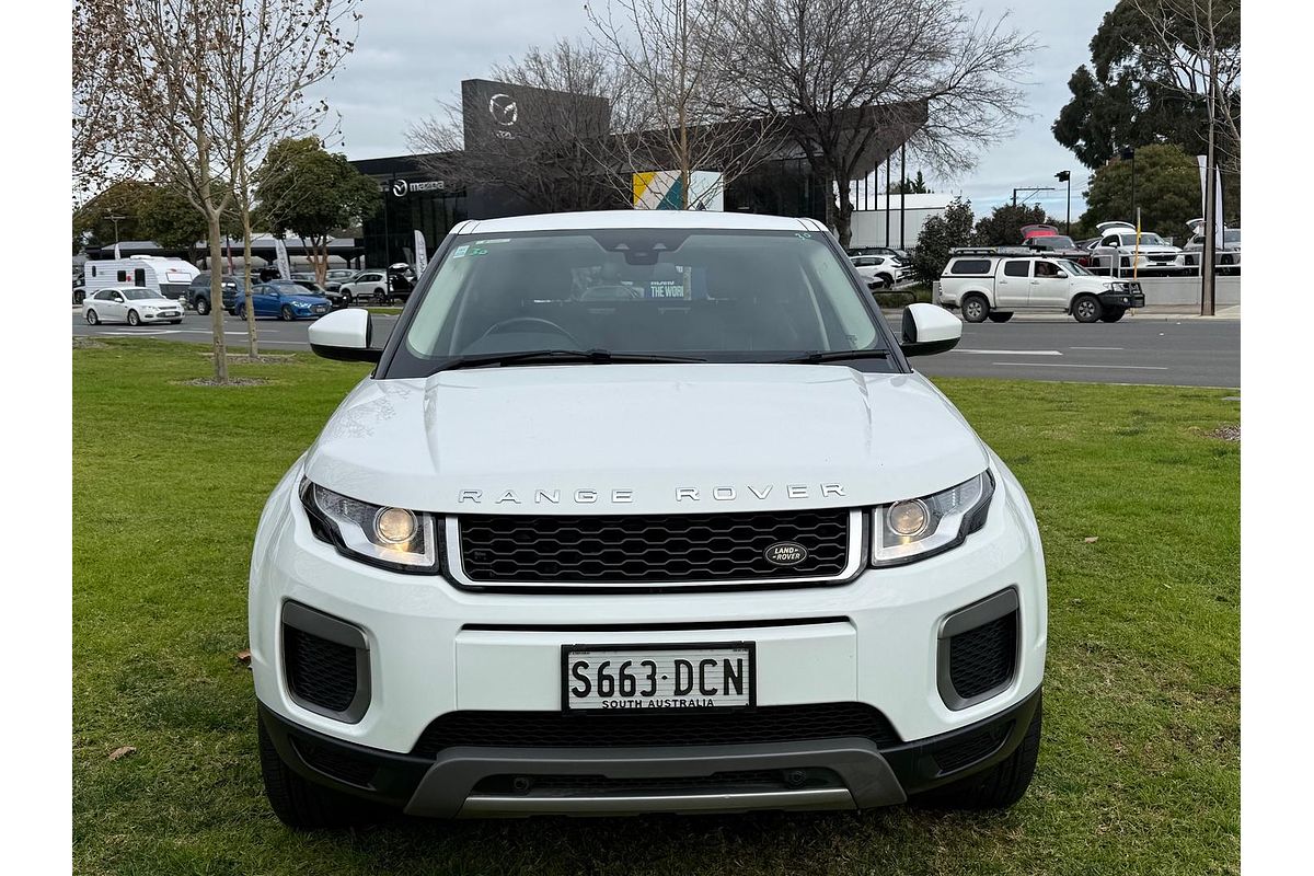 2016 Land Rover Range Rover Evoque TD4 150 SE L538
