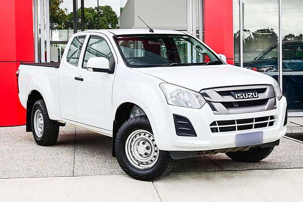 2018 Isuzu D-MAX SX High Ride Rear Wheel Drive