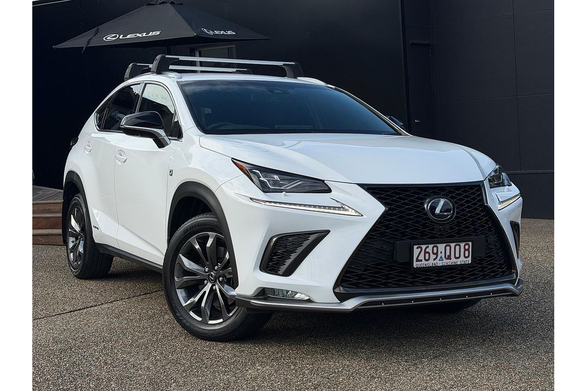 2018 Lexus NX NX300h F Sport AYZ15R
