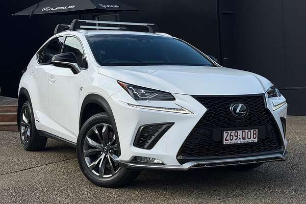 2018 Lexus NX NX300h F Sport AYZ15R