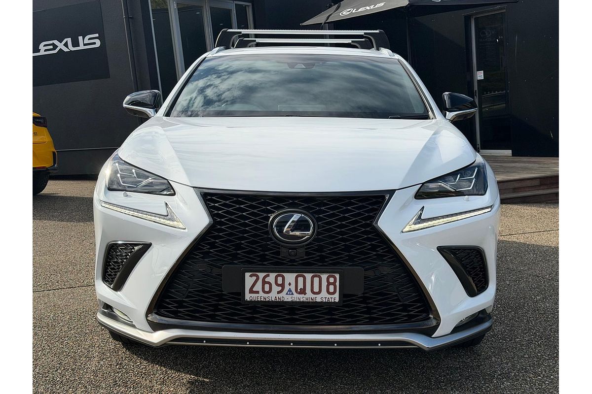 2018 Lexus NX NX300h F Sport AYZ15R