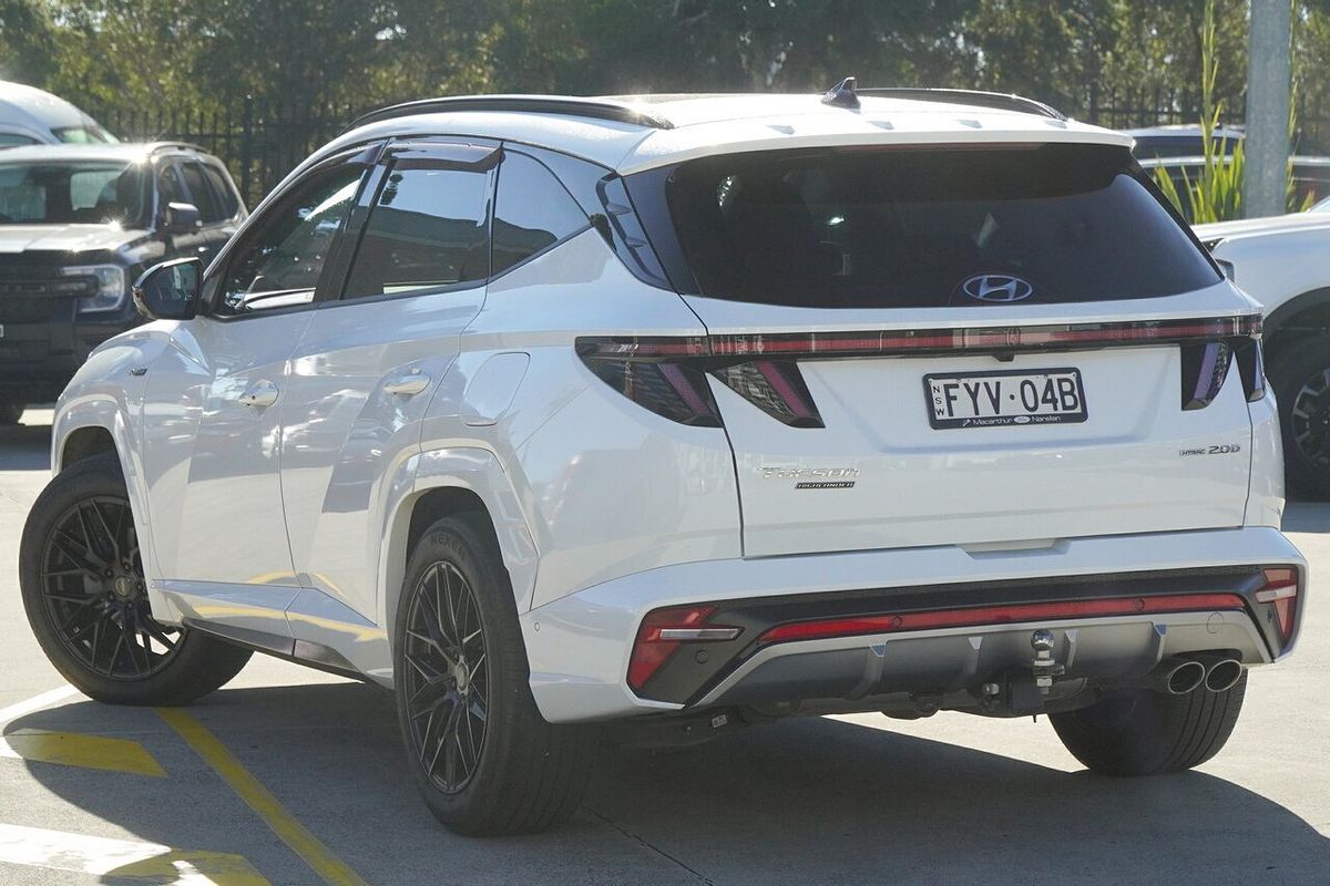 2022 Hyundai Tucson Highlander N Line NX4.V1
