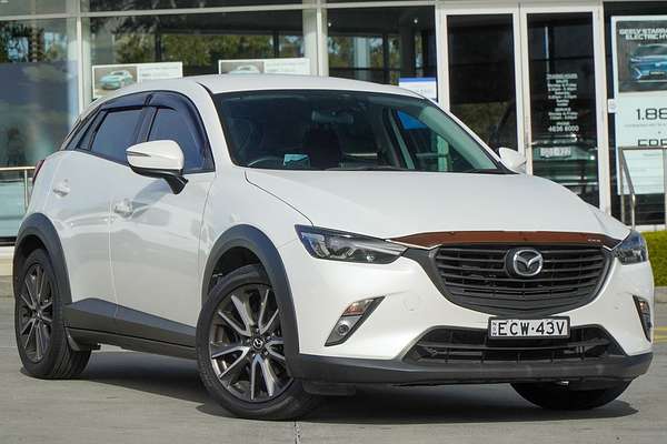 2016 Mazda CX-3 sTouring DK