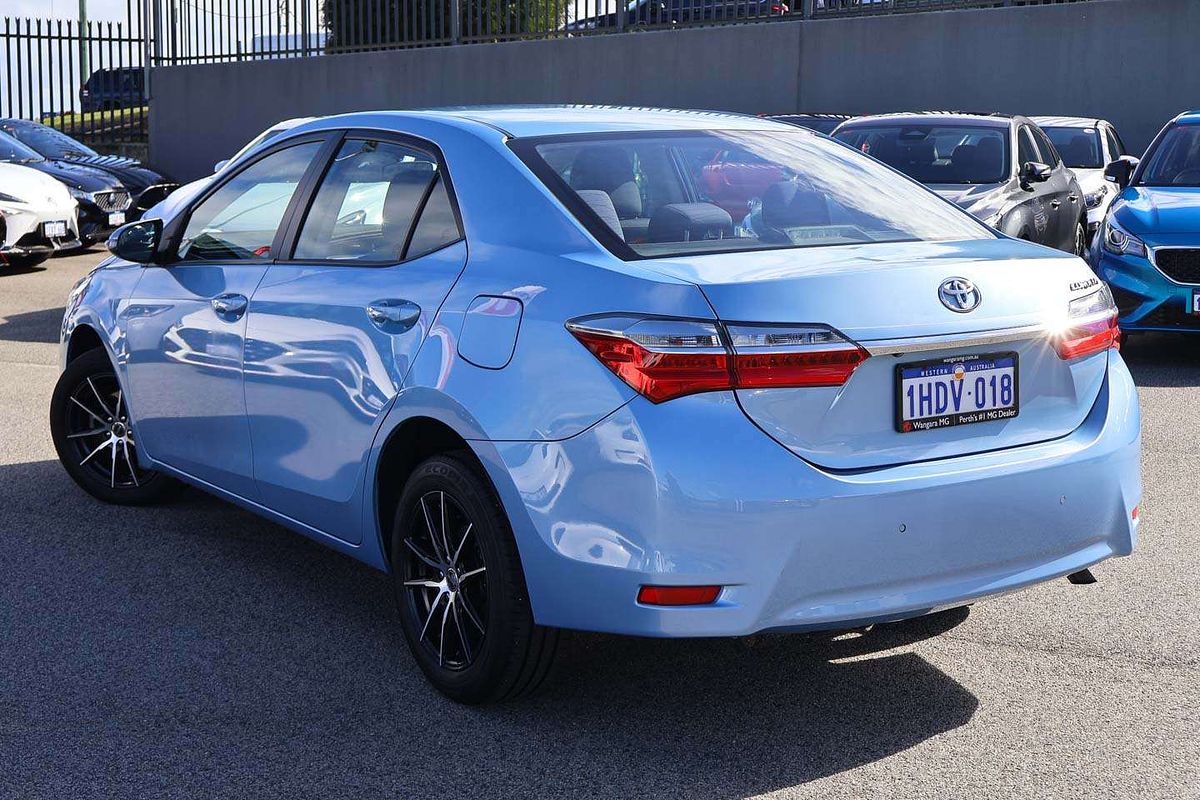 2018 Toyota Corolla Ascent ZRE172R