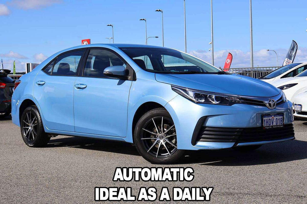 2018 Toyota Corolla Ascent ZRE172R