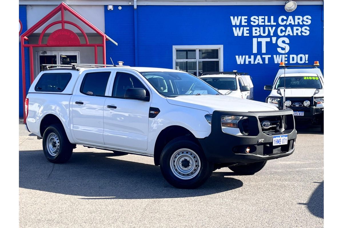 2021 Ford Ranger XL Hi-Rider PX MkIII Rear Wheel Drive 2.2L