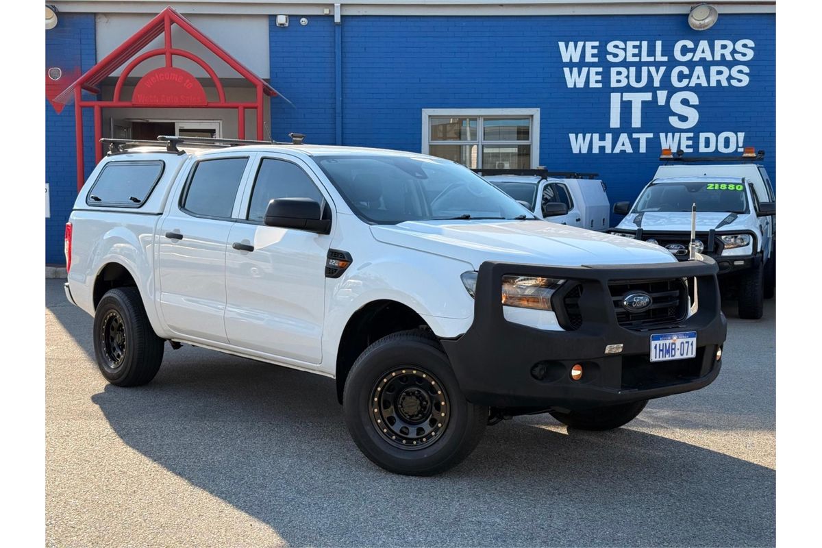 2021 Ford Ranger XL Hi-Rider PX MkIII Rear Wheel Drive 2.2L