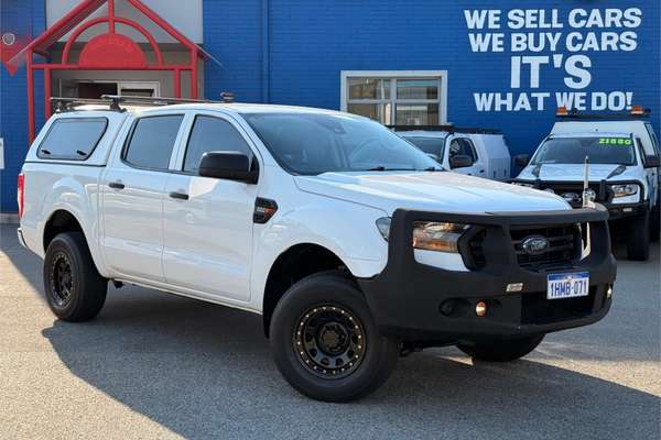 2021 Ford Ranger XL Hi-Rider PX MkIII Rear Wheel Drive 2.2L