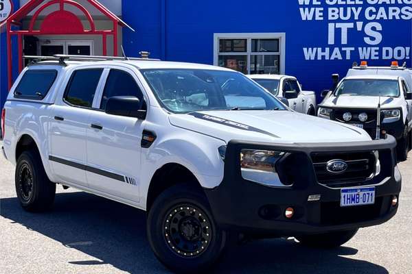 2021 Ford Ranger XL Hi-Rider PX MkIII Rear Wheel Drive 2.2L
