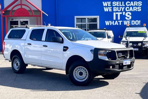 2021 Ford Ranger XL Hi-Rider PX MkIII Rear Wheel Drive 2.2L
