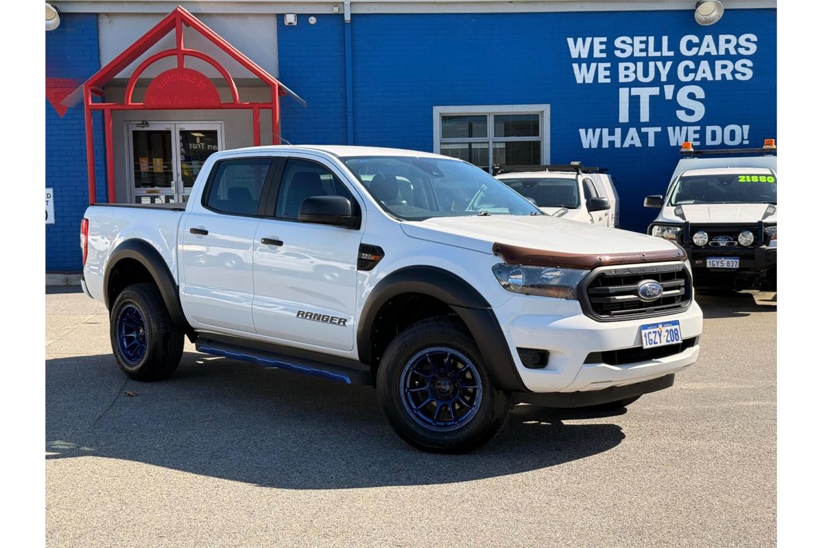 2019 Ford Ranger XL PX MkIII 4X4 3.2L
