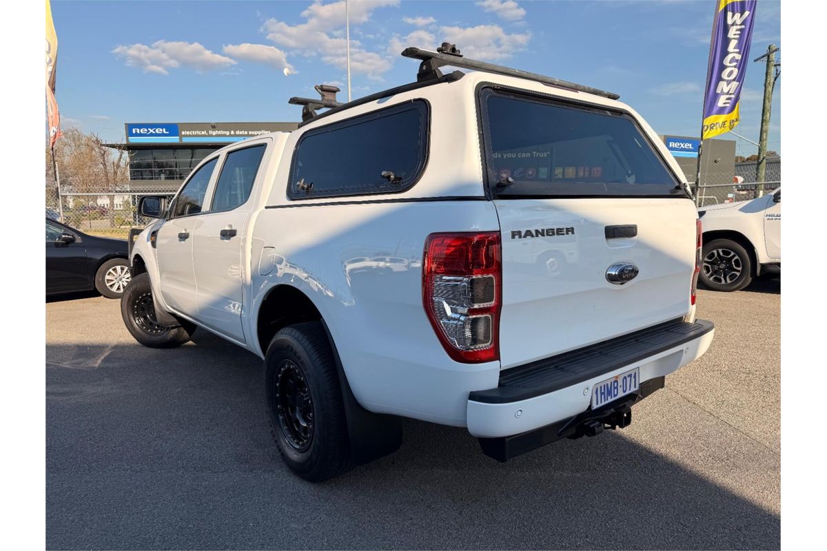2021 Ford Ranger XL Hi-Rider PX MkIII Rear Wheel Drive 2.2L