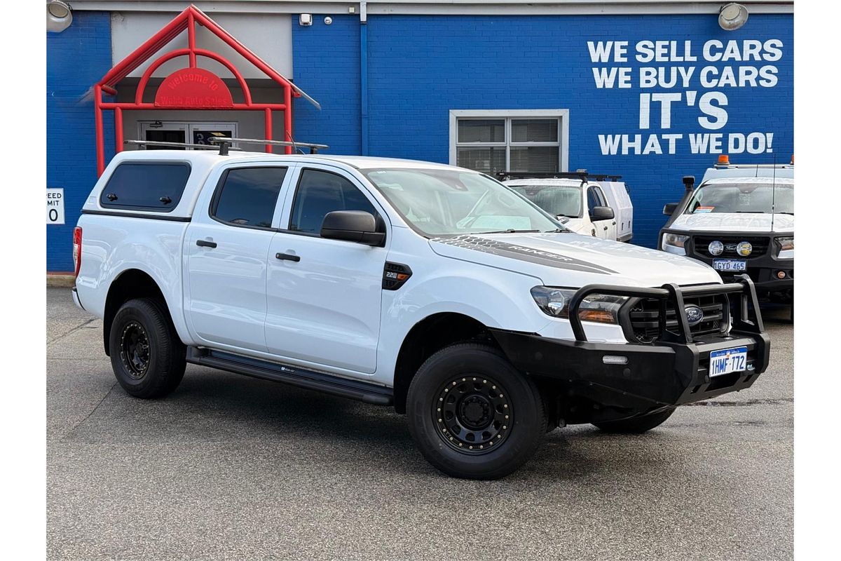 2021 Ford Ranger XL Hi-Rider PX MkIII Rear Wheel Drive 2.2L