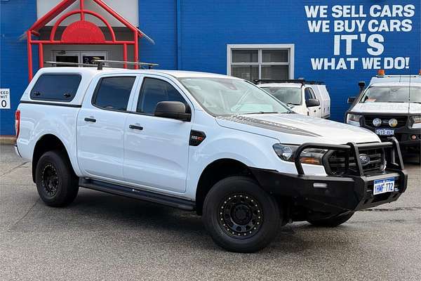 2021 Ford Ranger XL Hi-Rider PX MkIII Rear Wheel Drive 2.2L