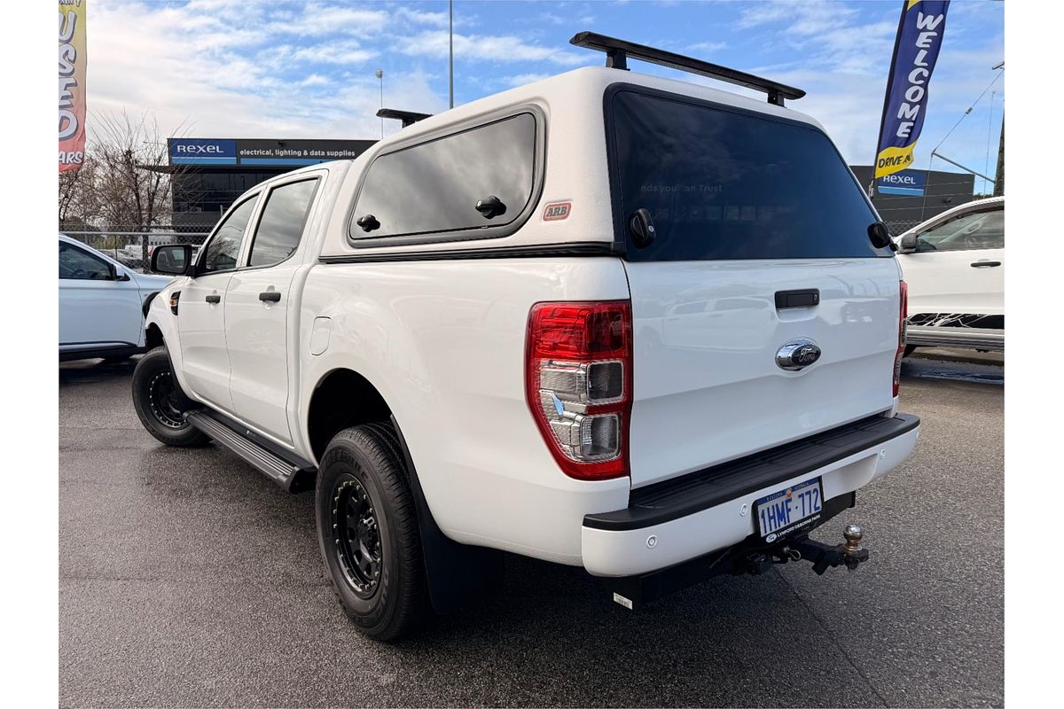 2021 Ford Ranger XL Hi-Rider PX MkIII Rear Wheel Drive 2.2L
