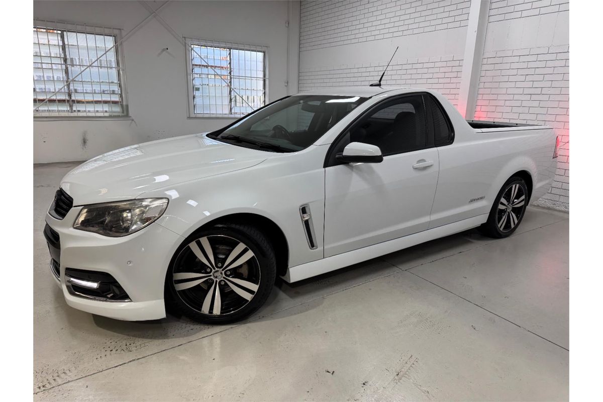 2014 Holden Ute SV6 Storm VF Rear Wheel Drive