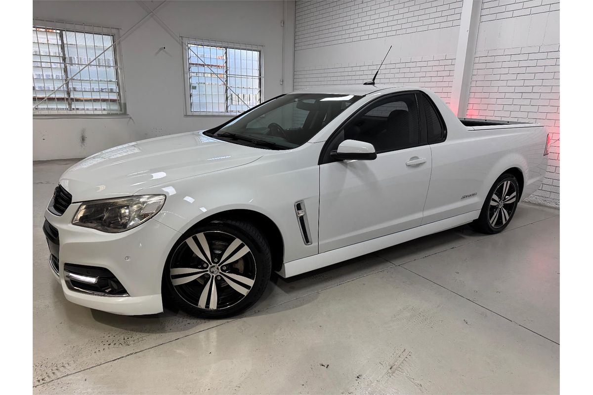 2014 Holden Ute SV6 Storm VF Rear Wheel Drive