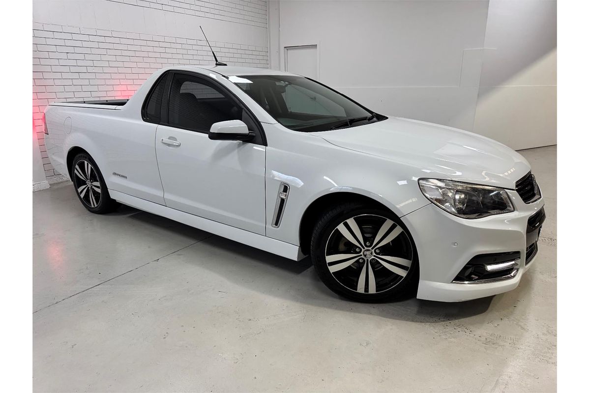 2014 Holden Ute SV6 Storm VF Rear Wheel Drive