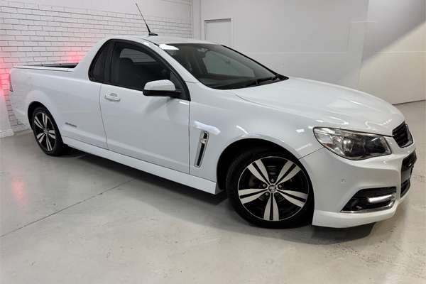 2014 Holden Ute SV6 Storm VF Rear Wheel Drive